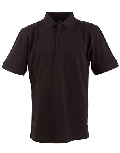 [PS39] mens S/S pique polo