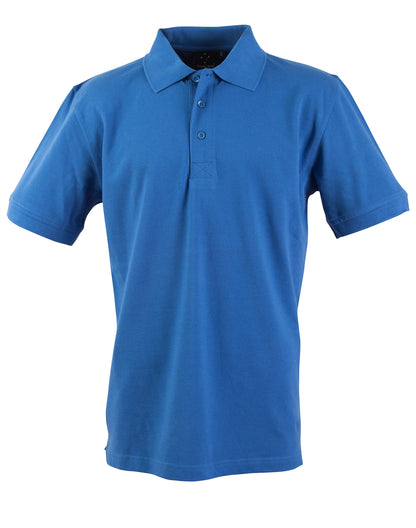 [PS39] mens S/S pique polo
