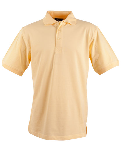 [PS39] mens S/S pique polo
