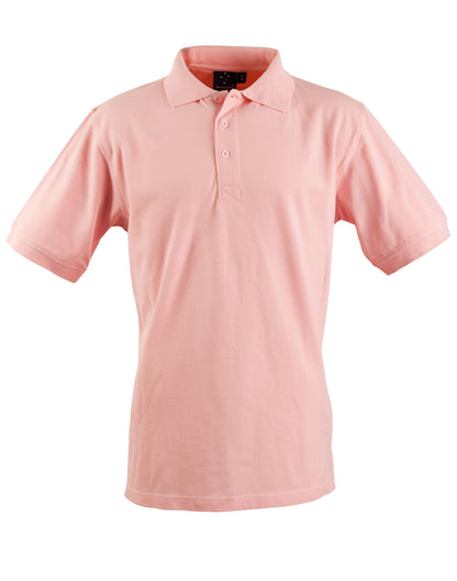 [PS39] mens S/S pique polo