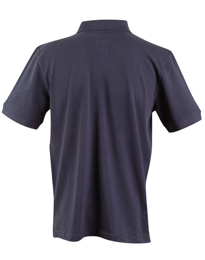 [PS39] mens S/S pique polo