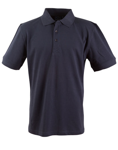[PS39] mens S/S pique polo