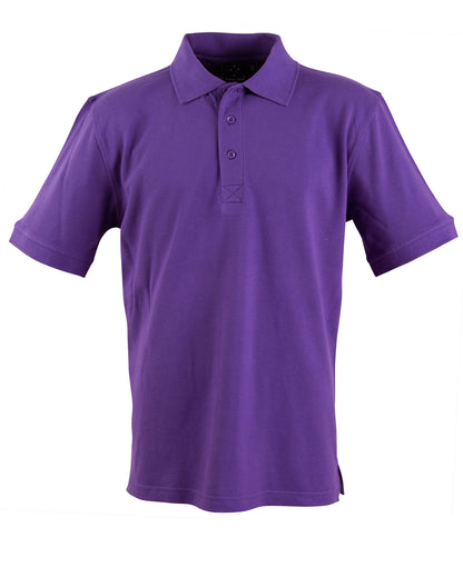 [PS39] mens S/S pique polo