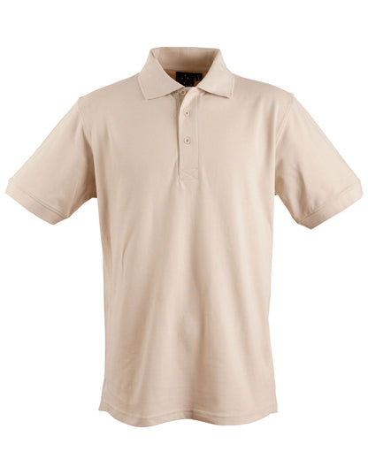 [PS39] mens S/S pique polo