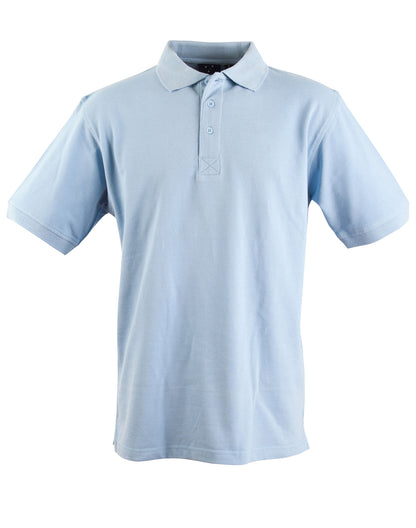 [PS39] mens S/S pique polo
