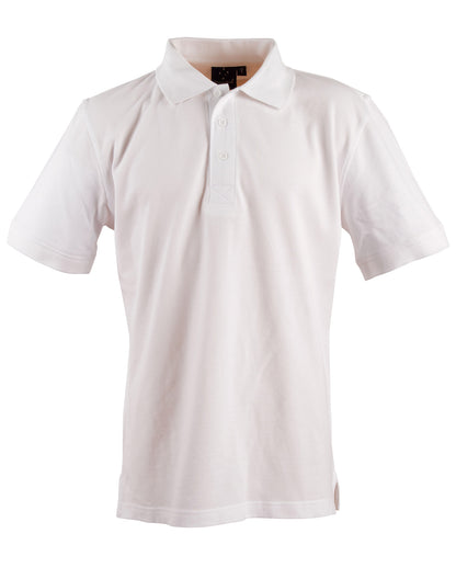 [PS39] mens S/S pique polo
