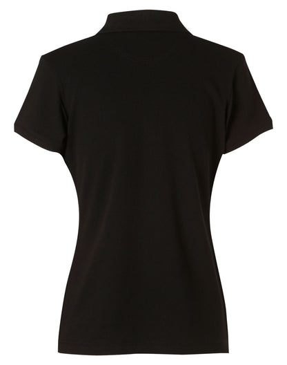 [PS40] ladies S/S pique polo