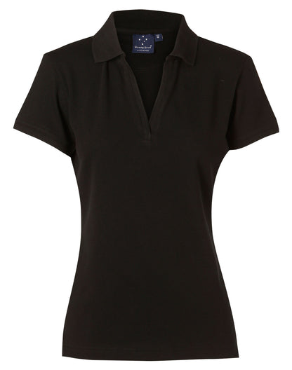 [PS40] ladies S/S pique polo