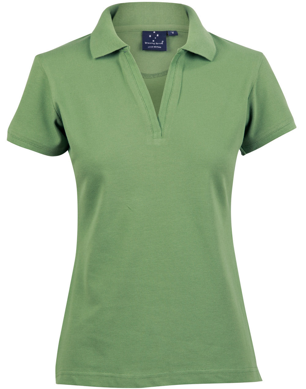 [PS40] ladies S/S pique polo