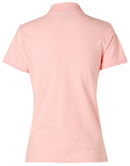 [PS40] ladies S/S pique polo