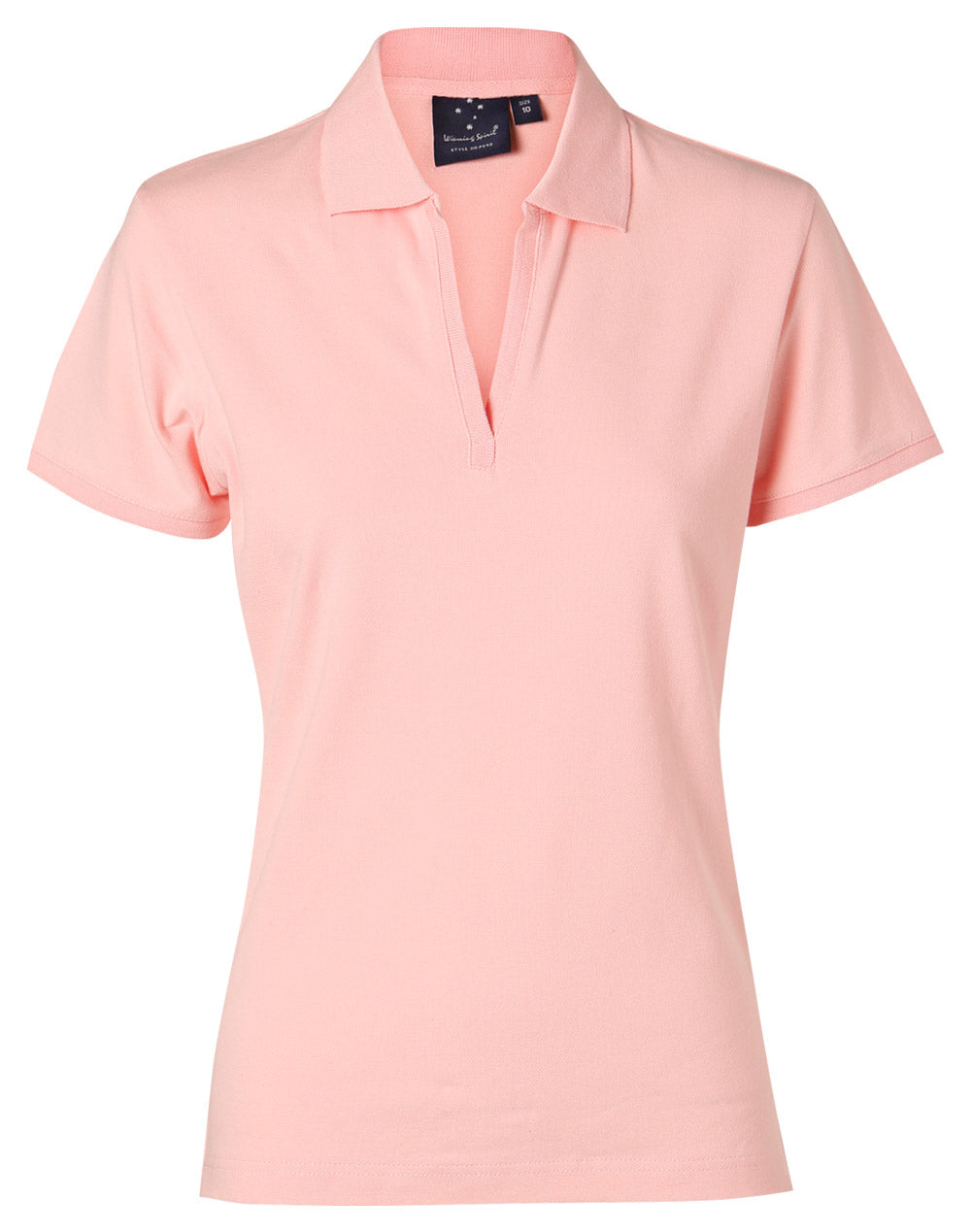 [PS40] ladies S/S pique polo