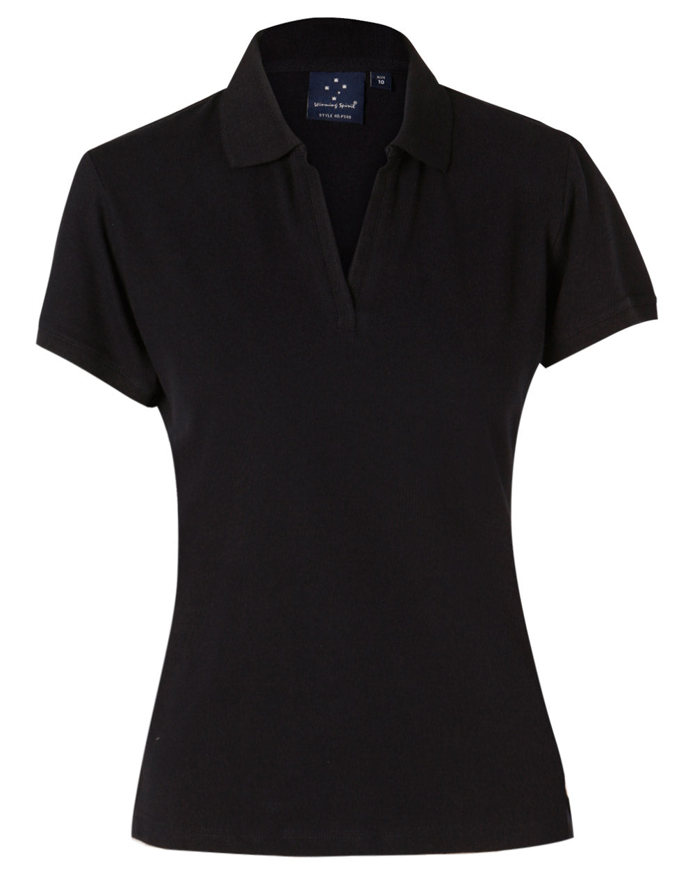 [PS40] ladies S/S pique polo