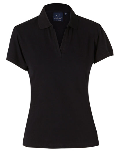 [PS40] ladies S/S pique polo
