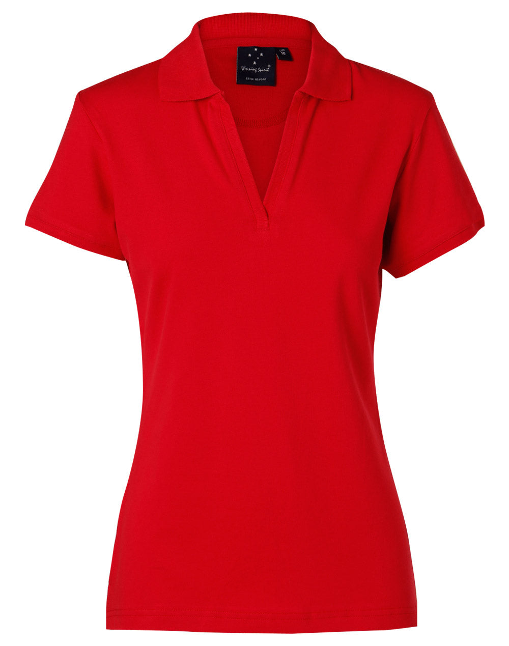 [PS40] ladies S/S pique polo