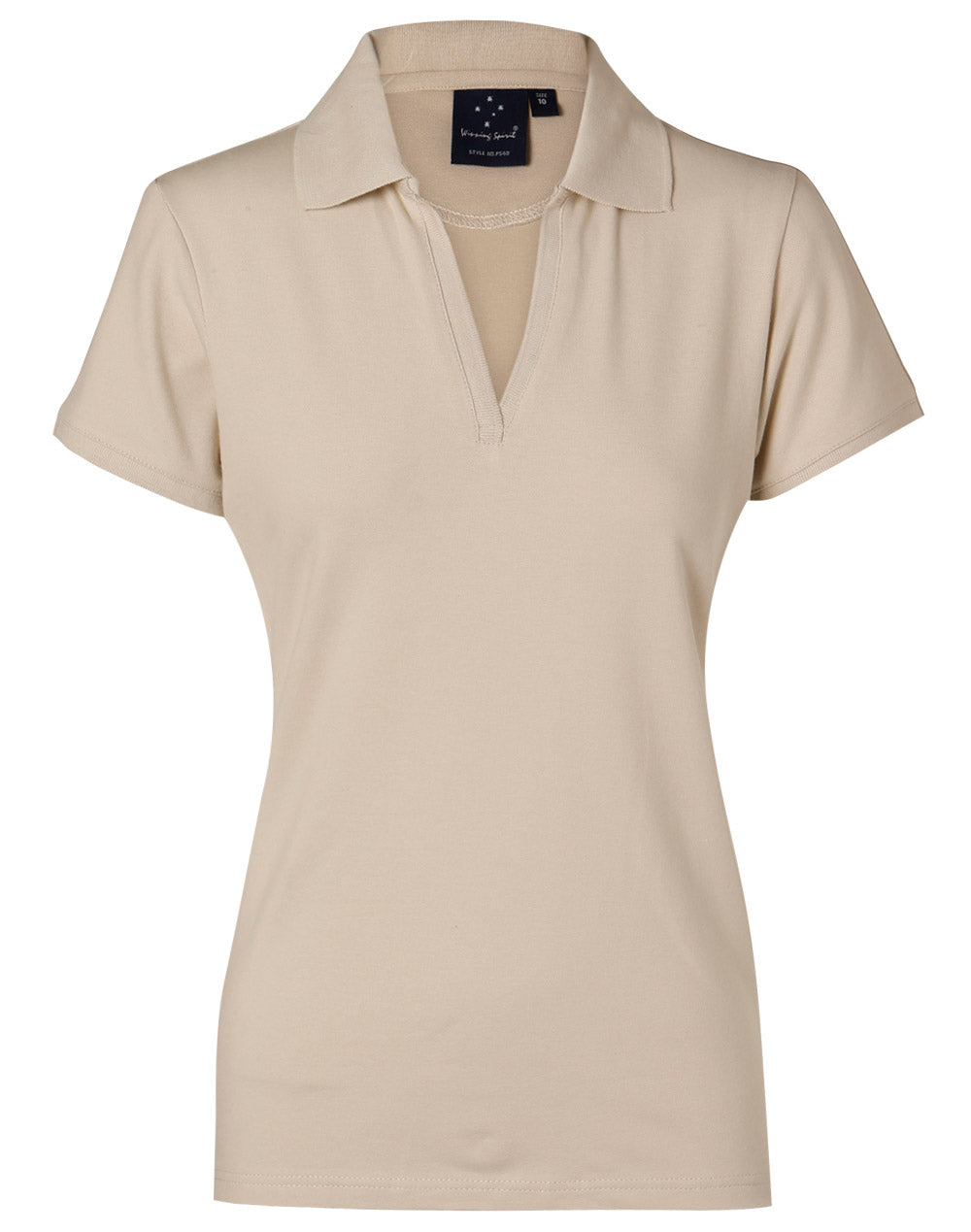 [PS40] ladies S/S pique polo