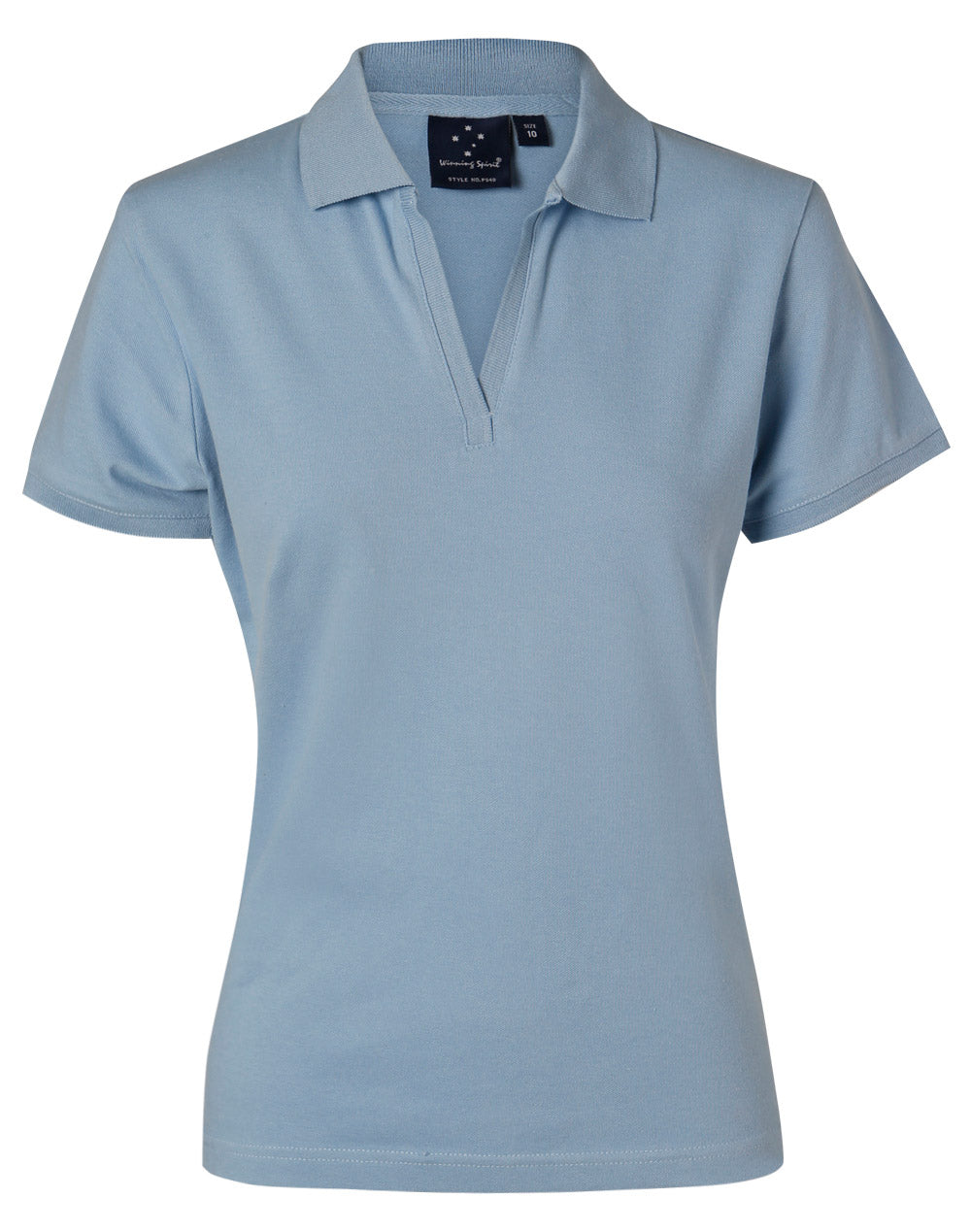 [PS40] ladies S/S pique polo