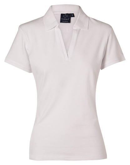 [PS40] ladies S/S pique polo