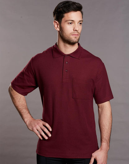 [PS41] Pocket short sleeve polo