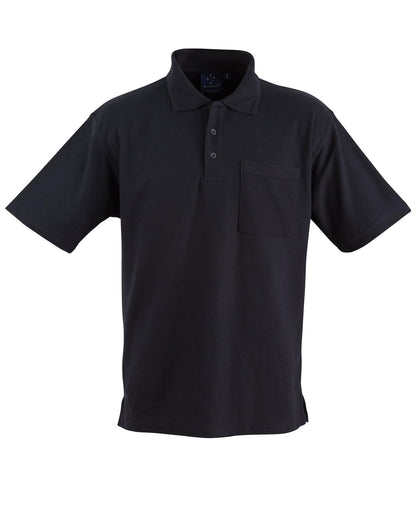 [PS41] Pocket short sleeve polo
