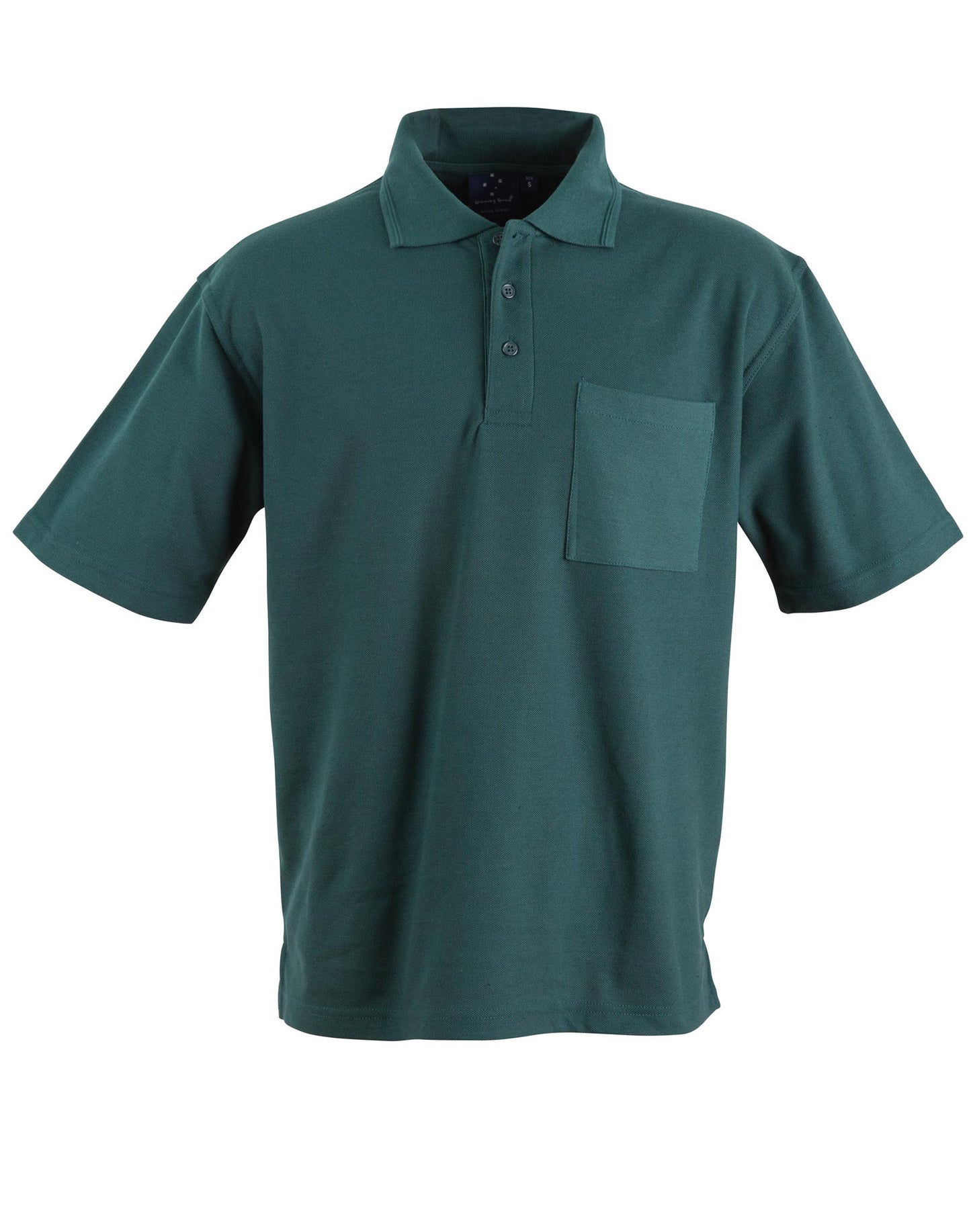 [PS41] Pocket short sleeve polo