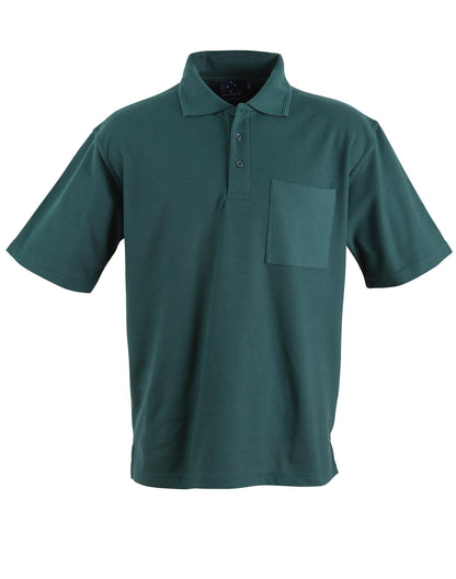 [PS41] Pocket short sleeve polo