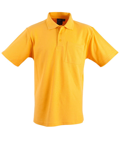 [PS41] Pocket short sleeve polo