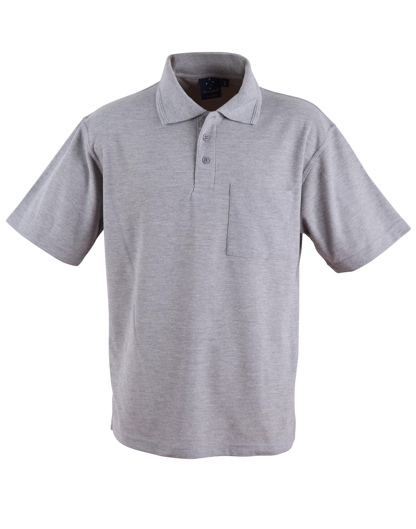 [PS41] Pocket short sleeve polo