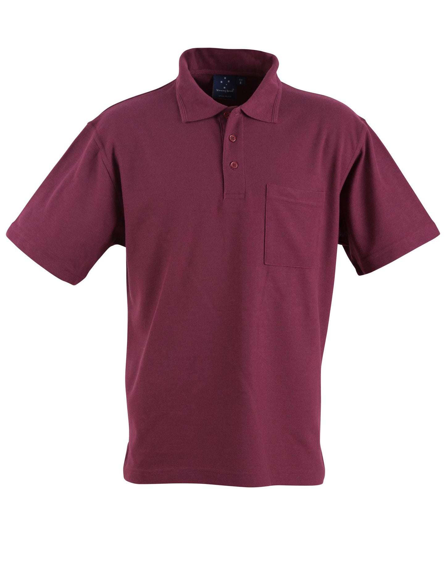 [PS41] Pocket short sleeve polo