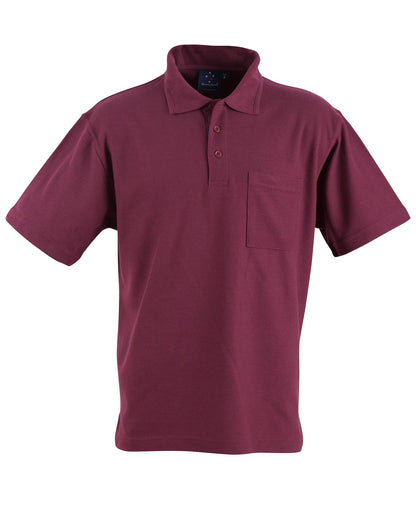 [PS41] Pocket short sleeve polo