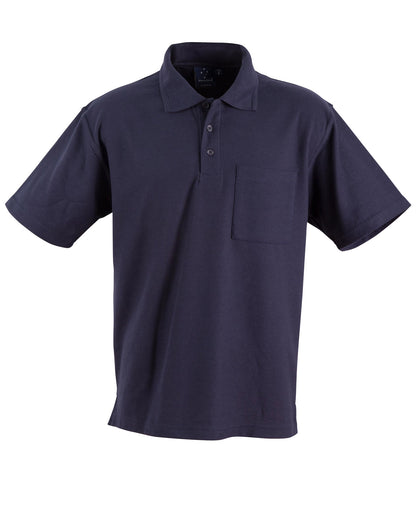 [PS41] Pocket short sleeve polo