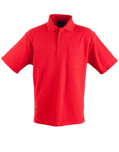 [PS41] Pocket short sleeve polo