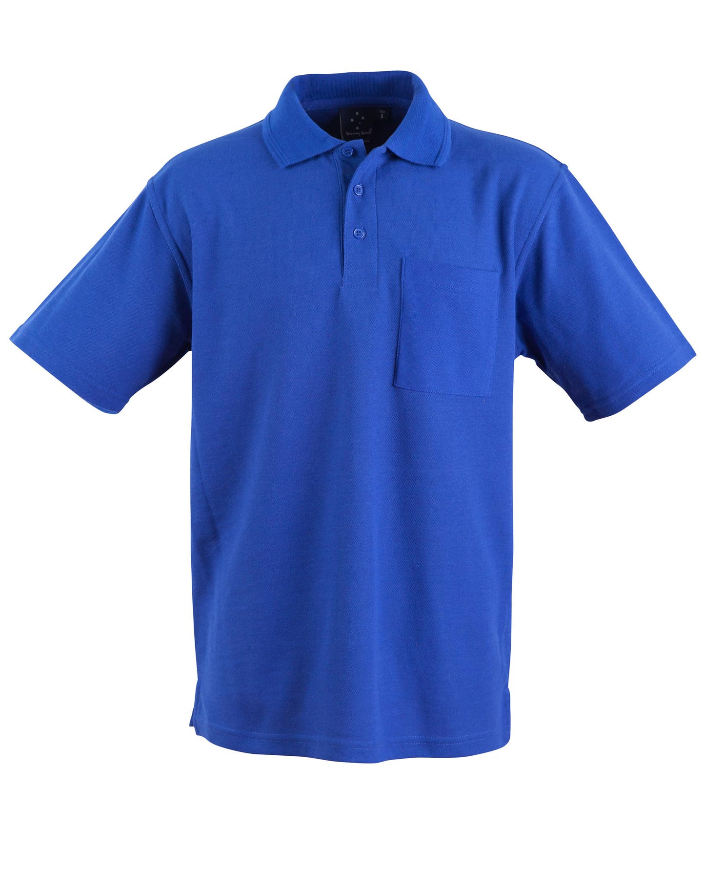 [PS41] Pocket short sleeve polo