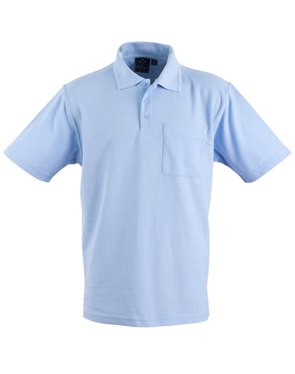 [PS41] Pocket short sleeve polo