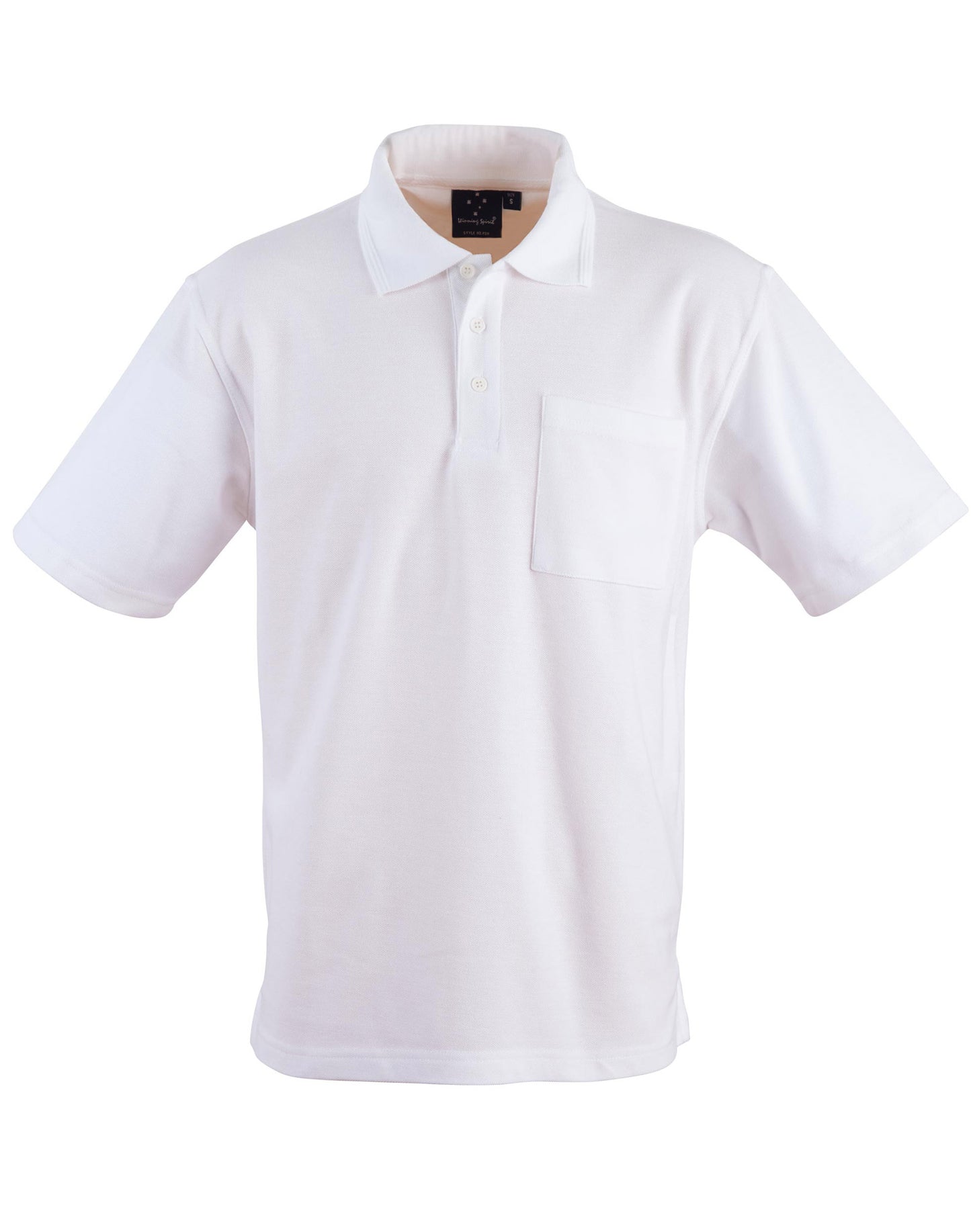 [PS41] Pocket short sleeve polo