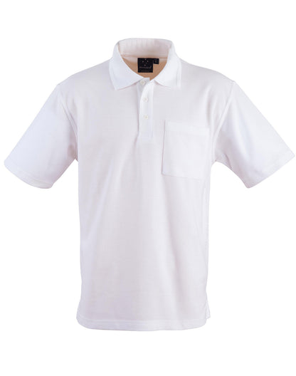 [PS41] Pocket short sleeve polo