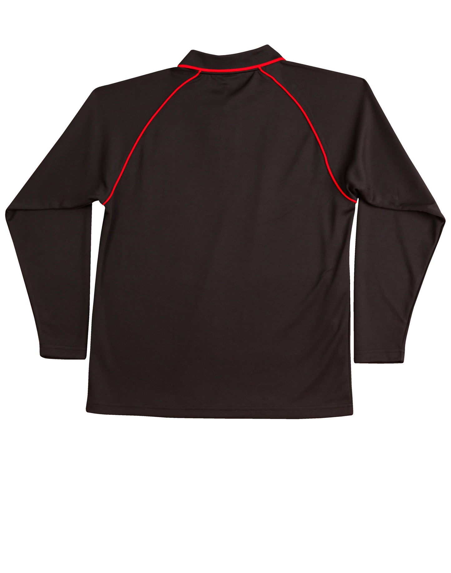 [PS43K] Kid's cooldry raglan L/S polo