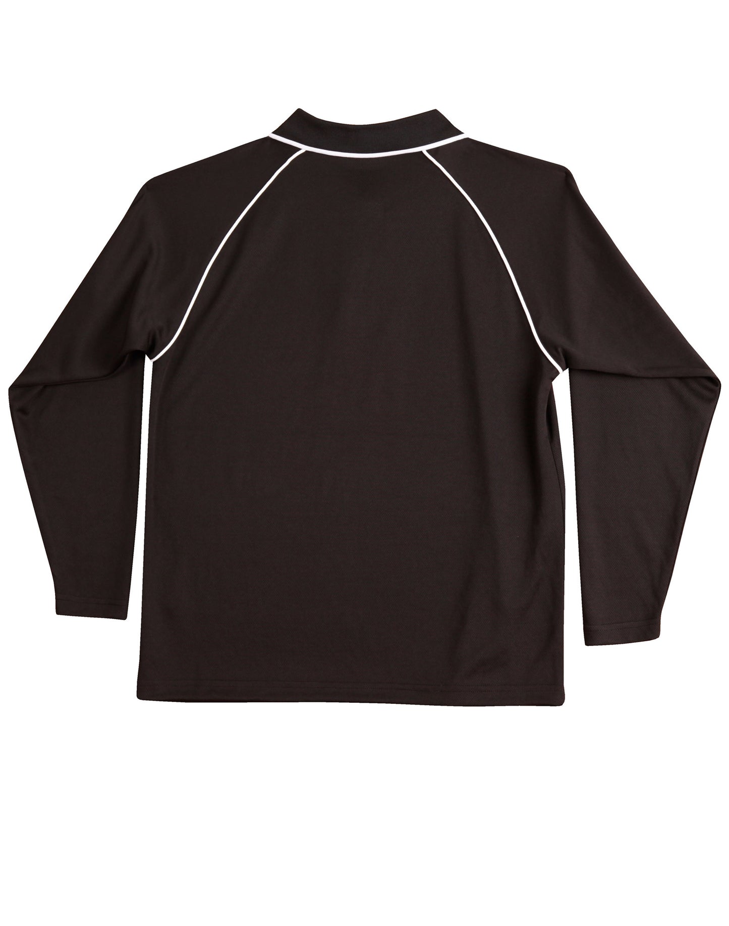 [PS43K] Kid's cooldry raglan L/S polo