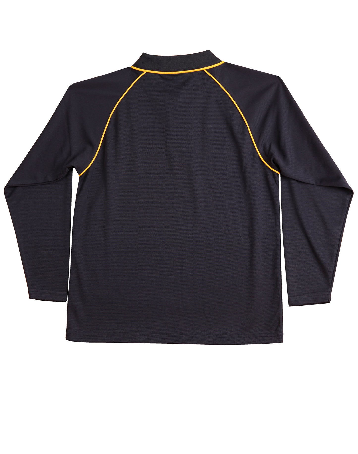 [PS43K] Kid's cooldry raglan L/S polo