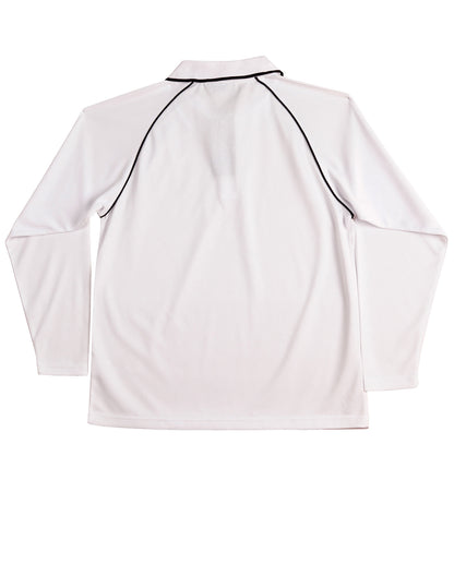 [PS43] Men's cooldry raglan L/S polo