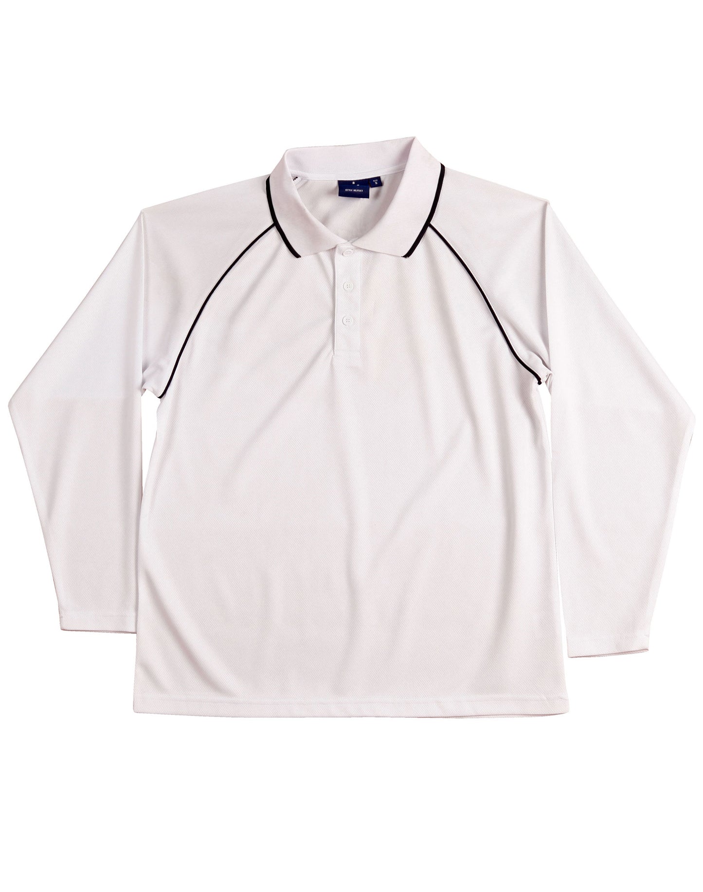 [PS43K] Kid's cooldry raglan L/S polo