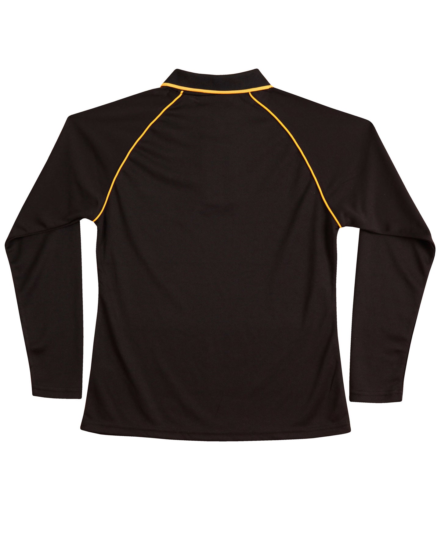 [PS44] Ladies' cooldry raglan L/S polo