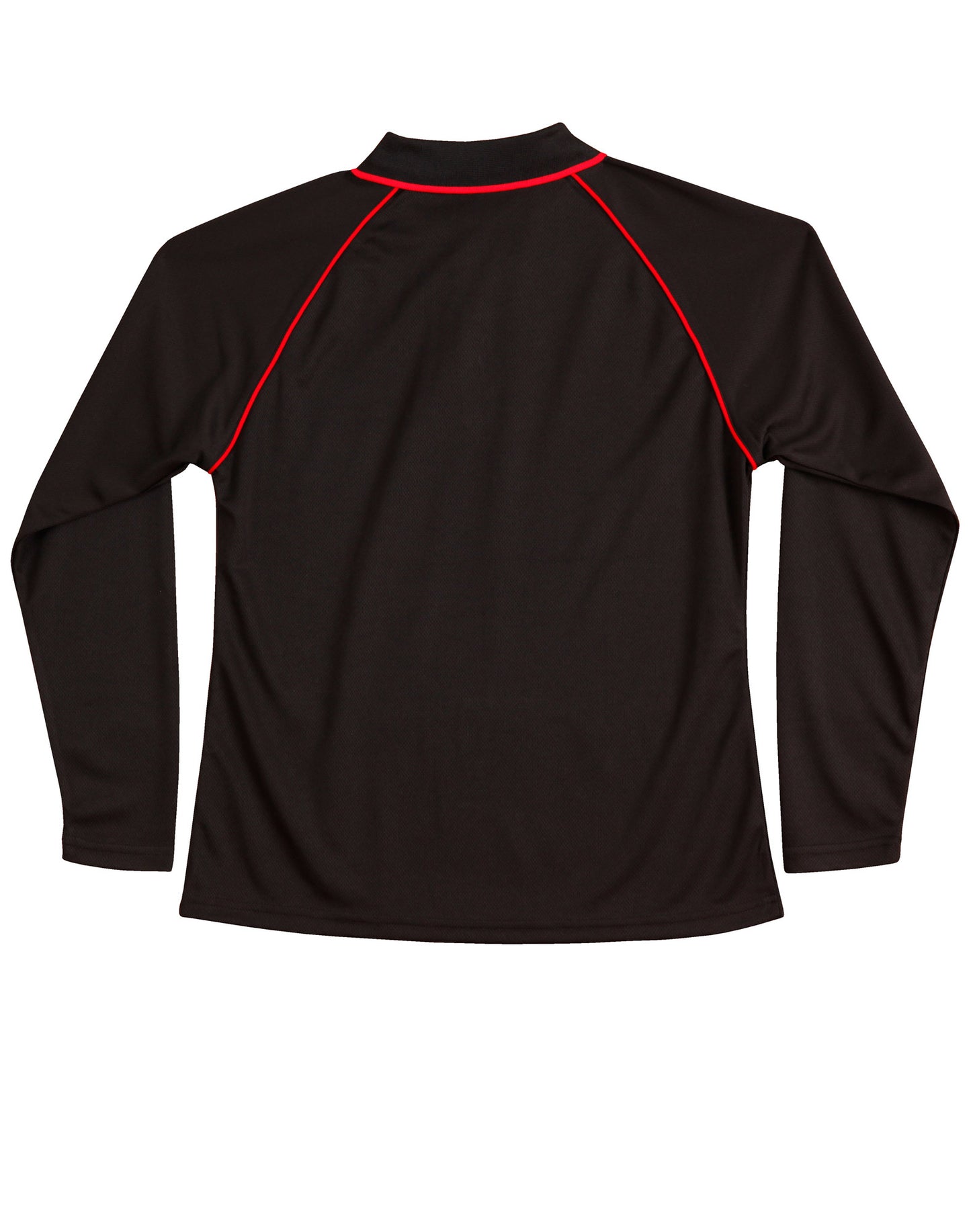 [PS44] Ladies' cooldry raglan L/S polo