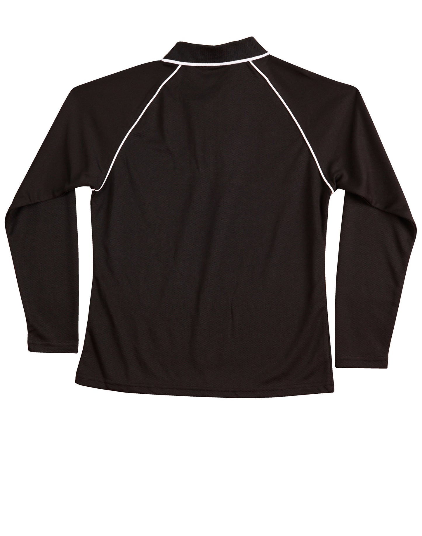 [PS44] Ladies' cooldry raglan L/S polo