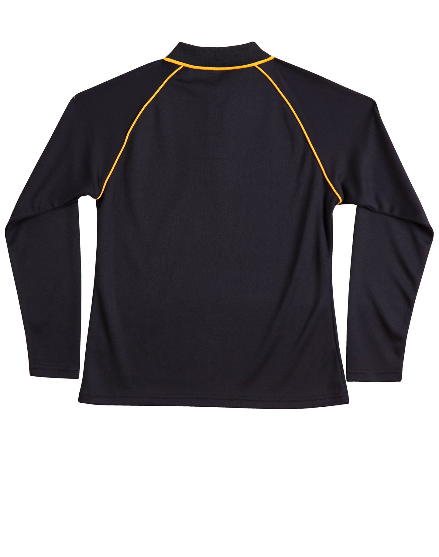 [PS44] Ladies' cooldry raglan L/S polo