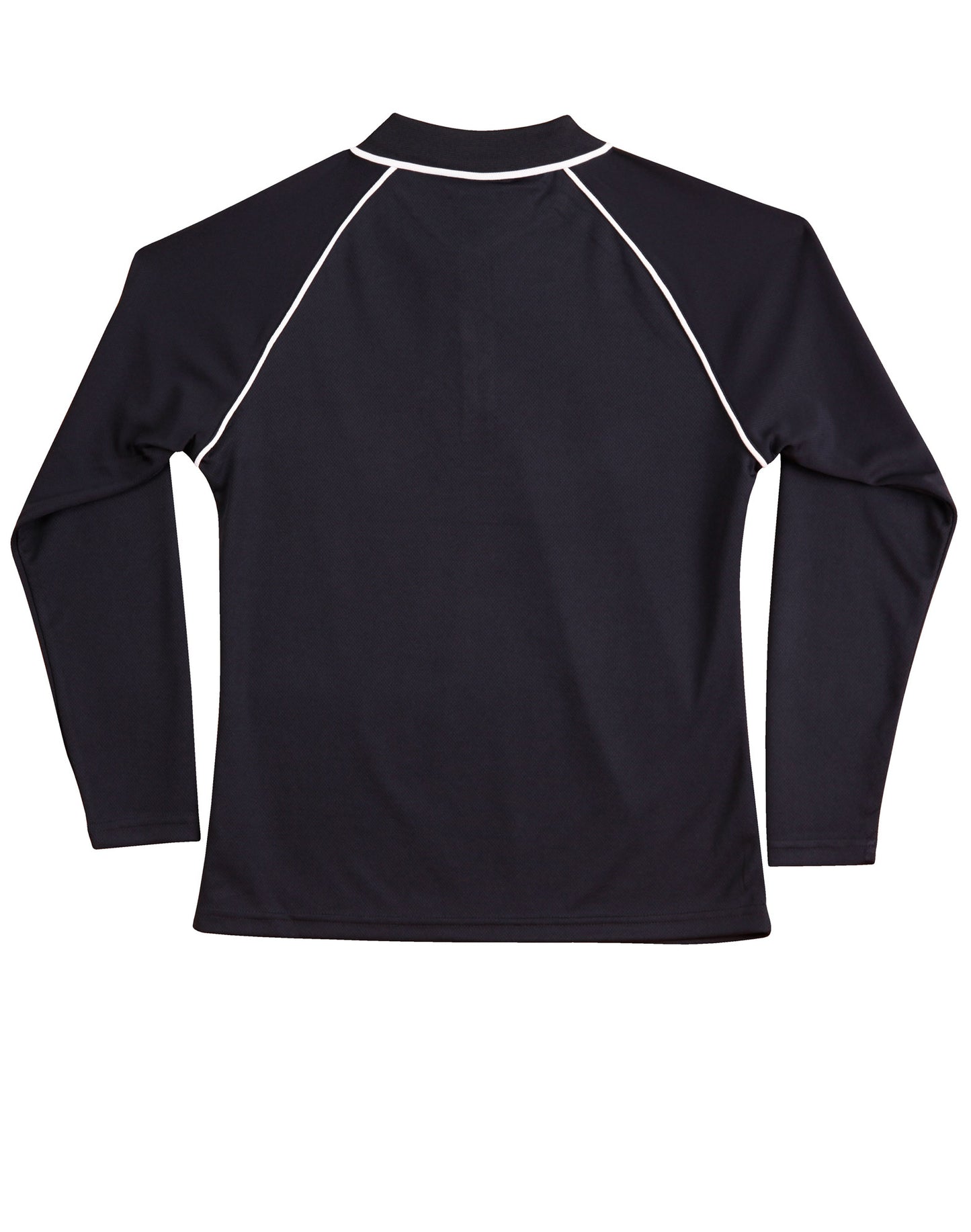 [PS44] Ladies' cooldry raglan L/S polo