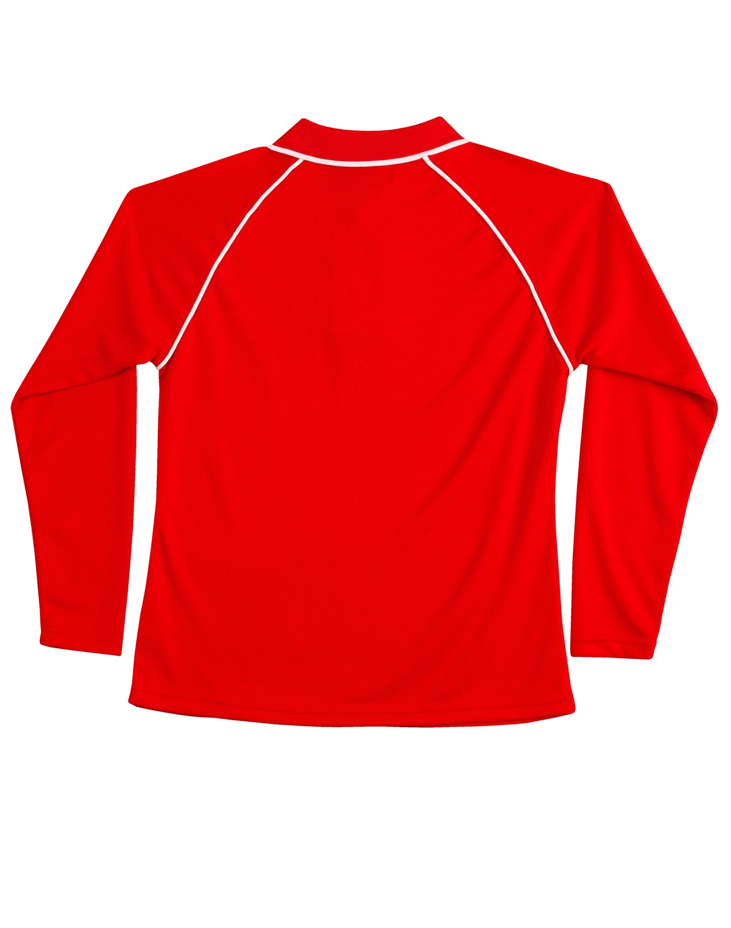 [PS44] Ladies' cooldry raglan L/S polo