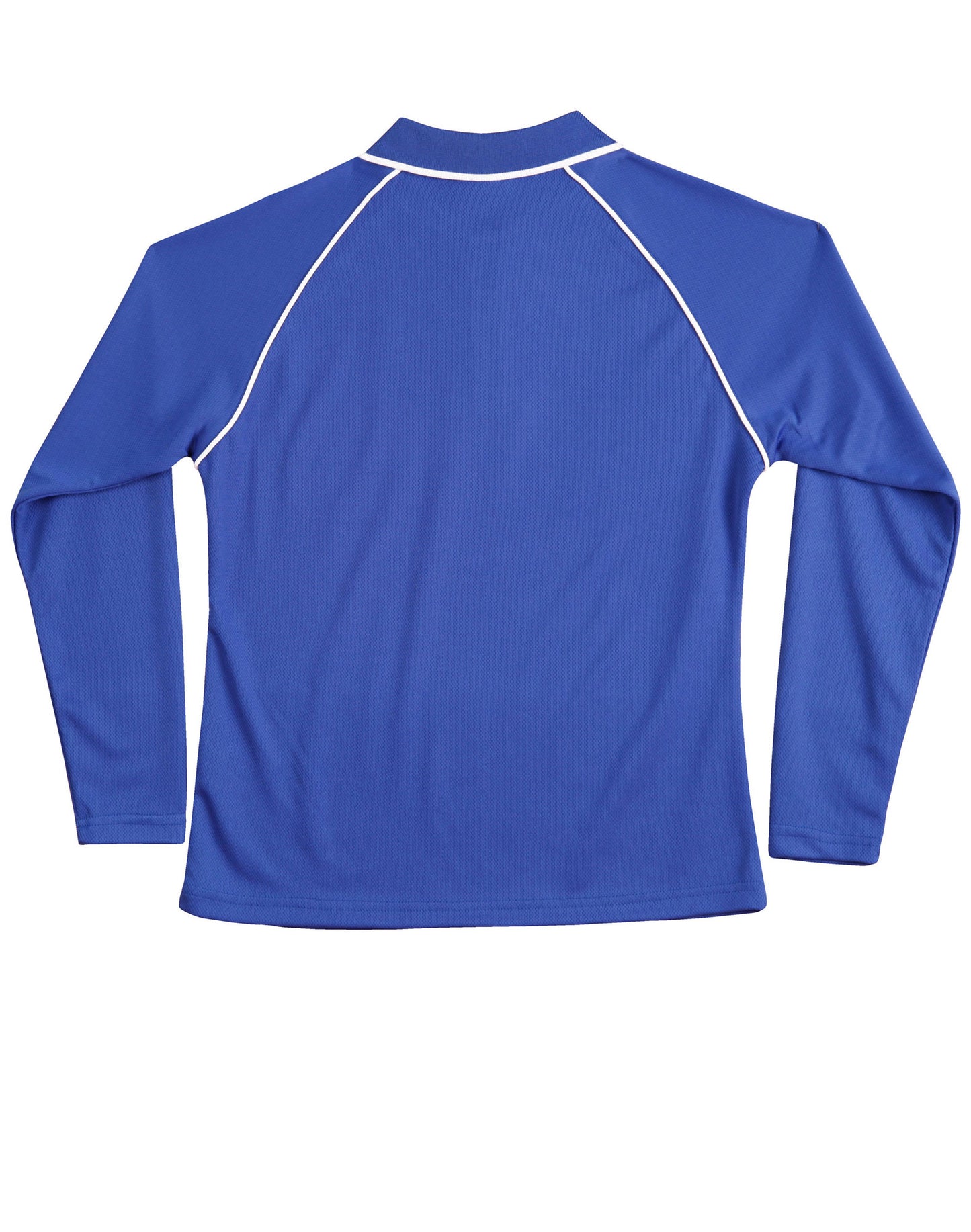 [PS44] Ladies' cooldry raglan L/S polo