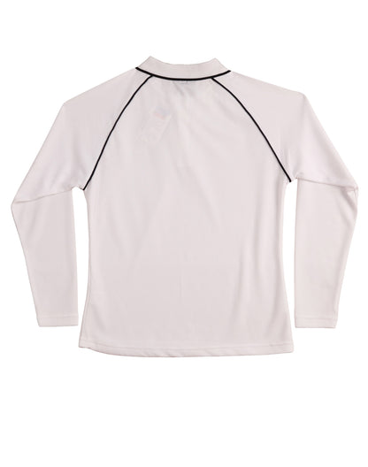 [PS44] Ladies' cooldry raglan L/S polo