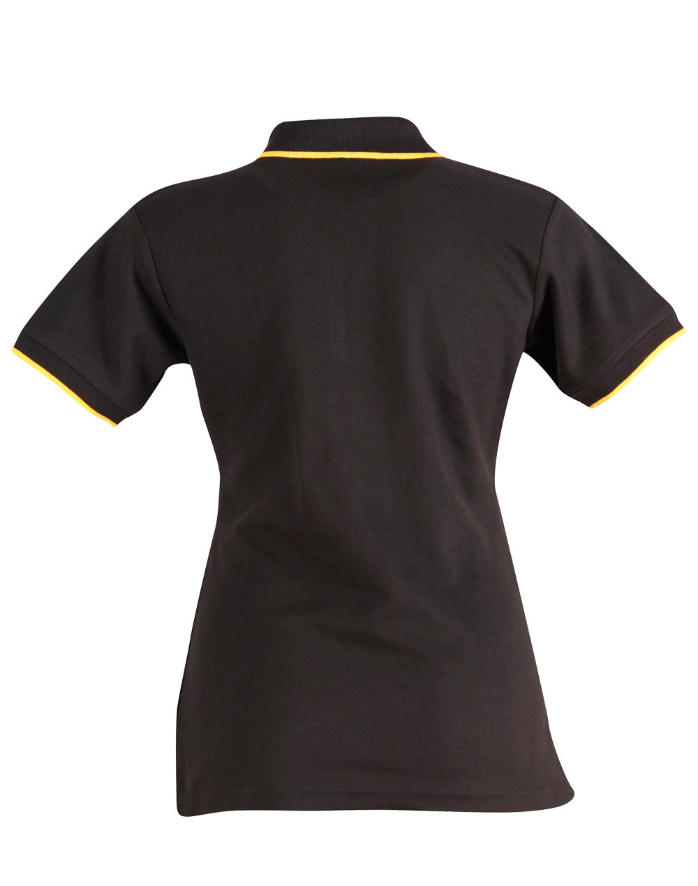 [PS48A] Ladies' Poly/Cotton Contrast Pique S/S Polo