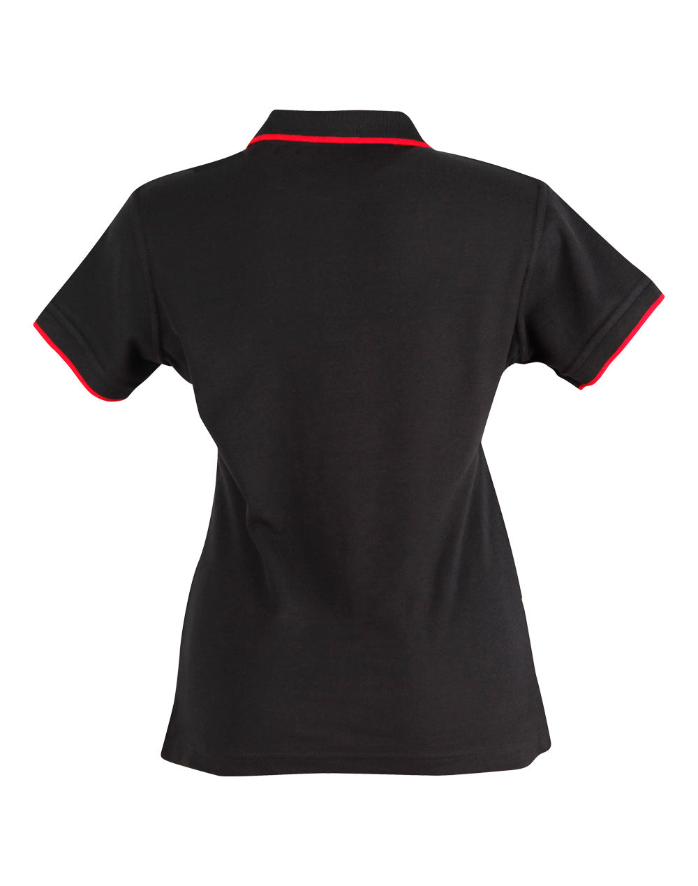 [PS48A] Ladies' Poly/Cotton Contrast Pique S/S Polo